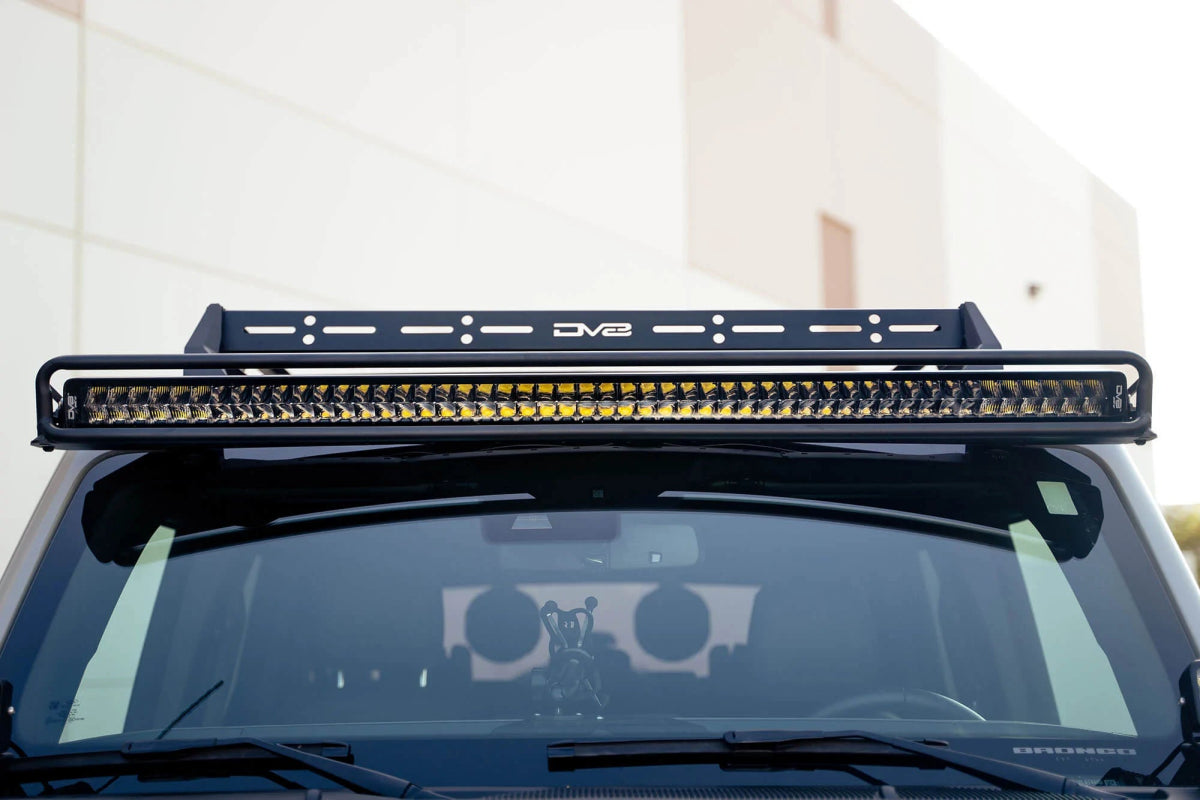 DV8 - DV8 Offroad 21 - 23 Ford Bronco Soft Top Roof Rack - Panda Motorworks