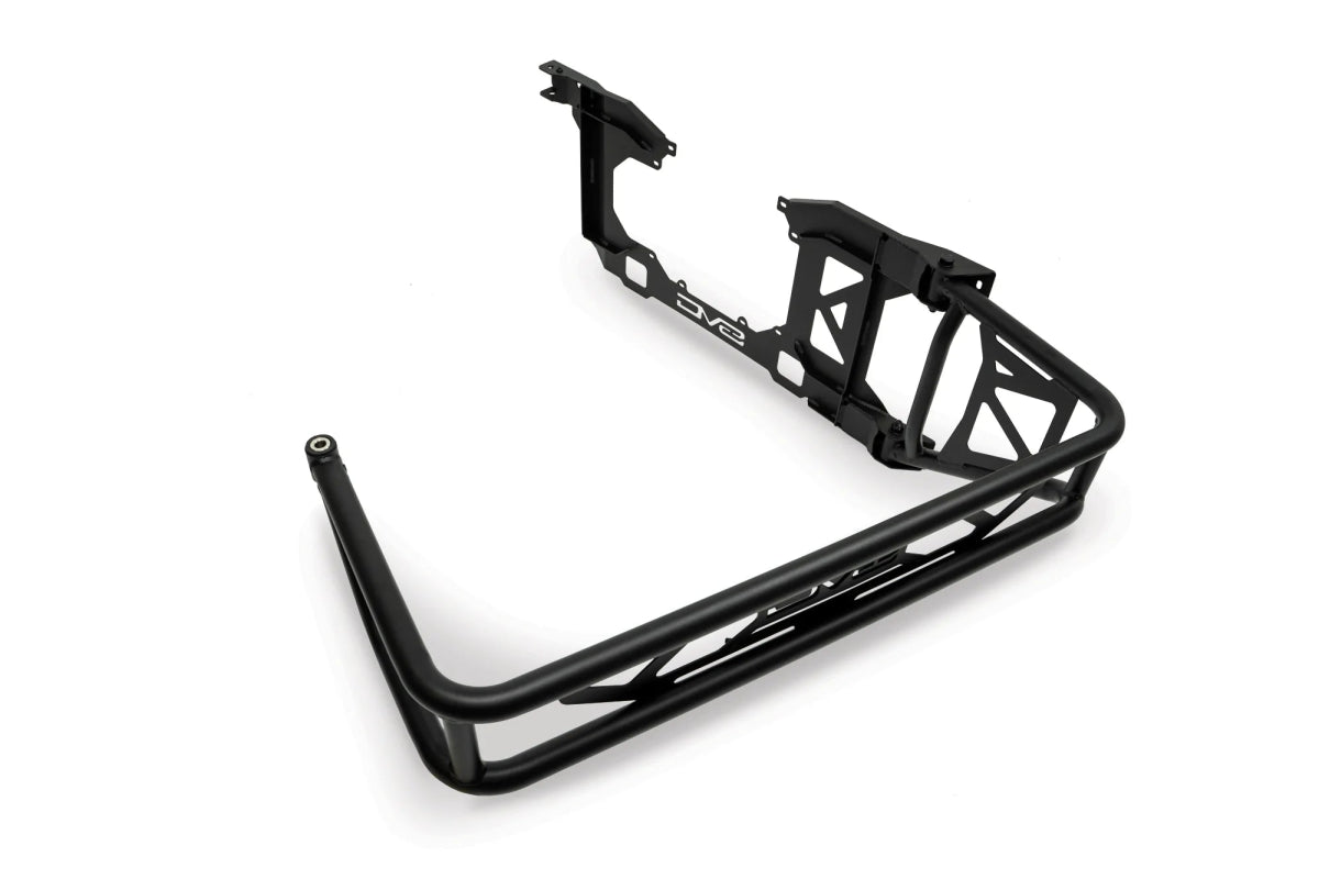DV8 - DV8 Offroad 21 - 23 Ford Bronco Spare Tire Guard & Accessory Mount - Panda Motorworks