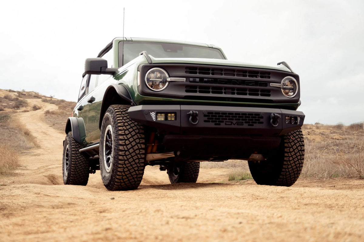DV8 - DV8 Offroad 21 - 23 Ford Bronco Tube Fender Flares - Panda Motorworks