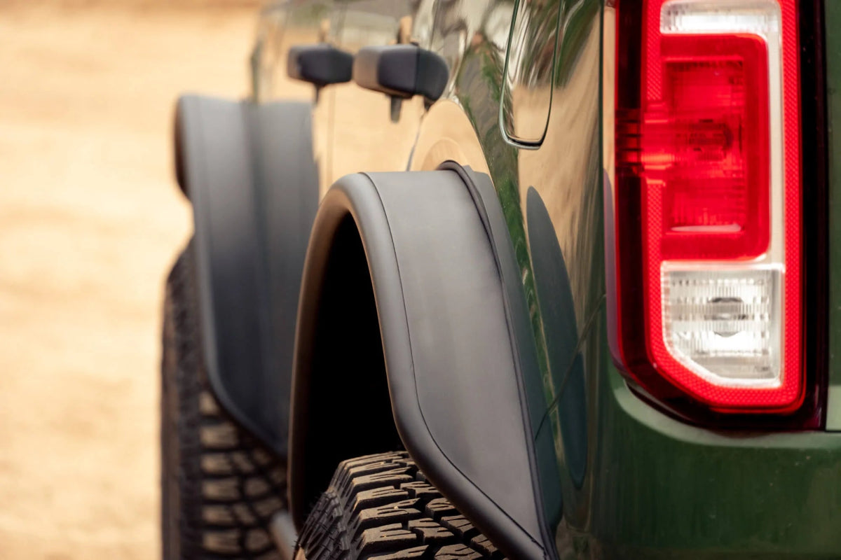 DV8 - DV8 Offroad 21 - 23 Ford Bronco Tube Fender Flares - Panda Motorworks