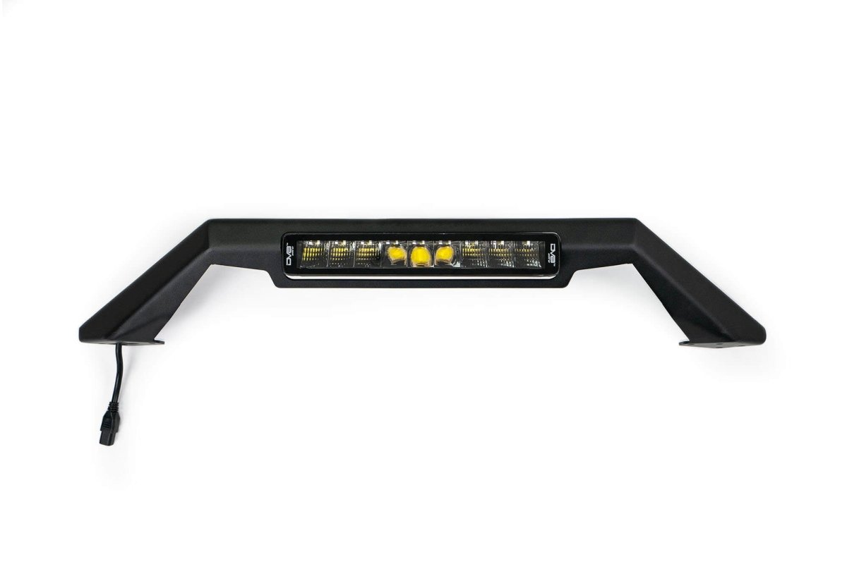 DV8 - DV8 Offroad Bull Bar Add-On For DV8 Ford Bronco MTO Series Bumpers - Fits 13in Elite Series Light Bar