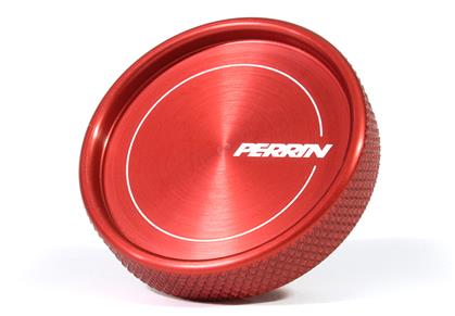 Perrin Subaru BRZ / Scion FR-S Red Oil Cap