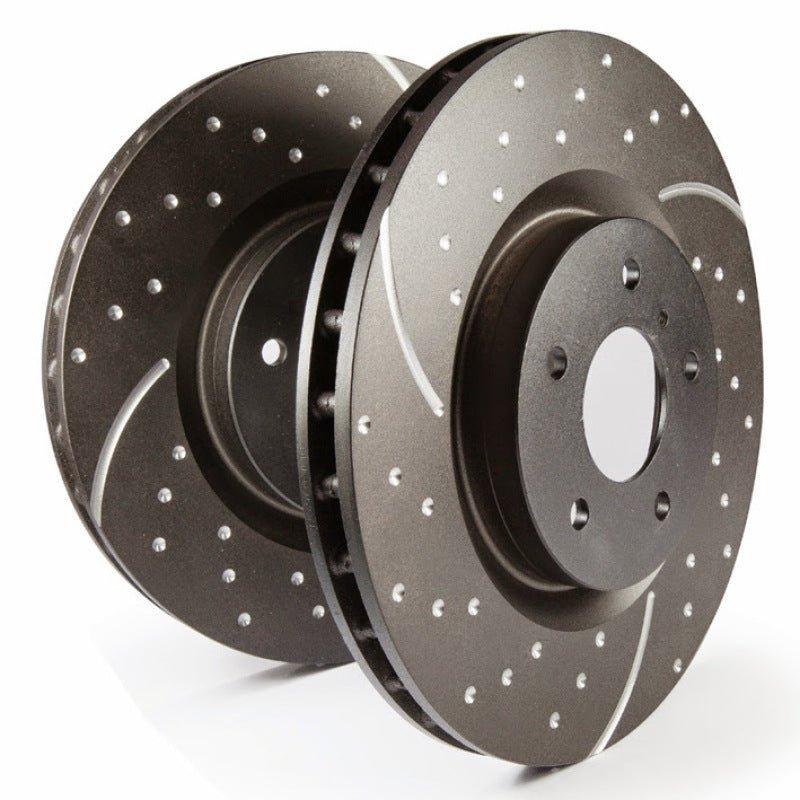 EBC - EBC 06 - 11 Acura CSX (Canada) 2.0 GD Sport Front Rotors - Panda Motorworks
