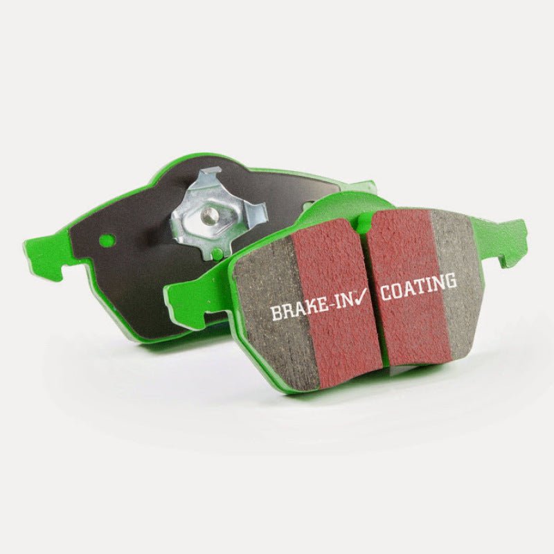 EBC - EBC 06 - 13 Audi A3 2.0 Turbo (Girling rear caliper) Greenstuff Rear Brake Pads - Panda Motorworks