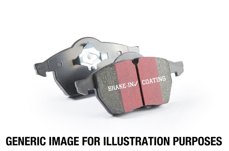 EBC - EBC 10 - 15 Hyundai Tucson 2.0 AWD Ultimax2 Front Brake Pads - Panda Motorworks