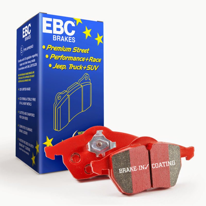 EBC - EBC 15+ Hyundai Sonata 1.6 Turbo (Elec Park Brake) Redstuff Front Brake Pads - Panda Motorworks