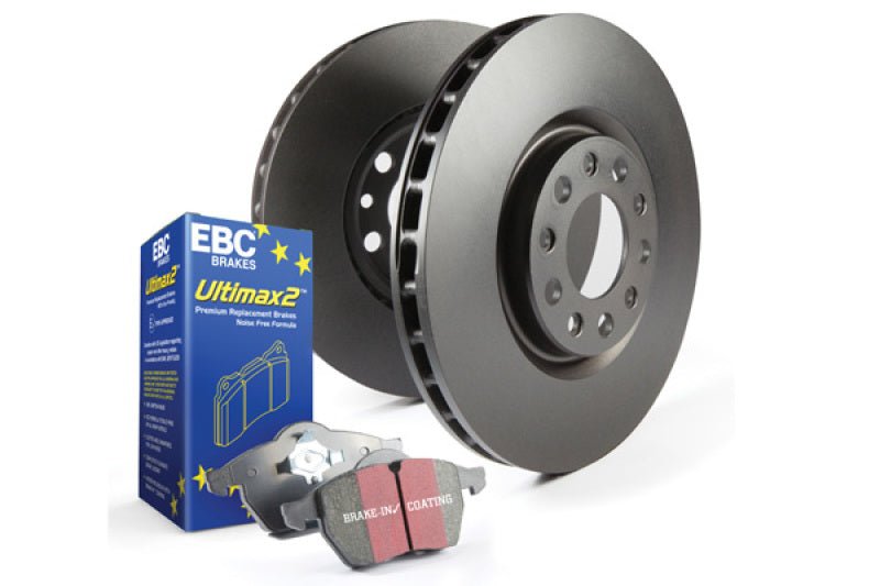EBC - EBC S1 Kits Ultimax Pads and RK rotors - Panda Motorworks