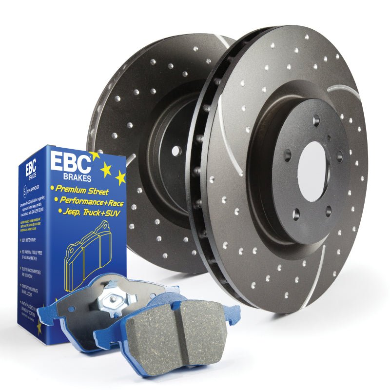 EBC - EBC S6 Kits Bluestuff Pads and GD Rotors - Panda Motorworks