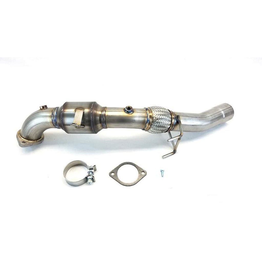 ETS - ETS Focus RS Downpipe - Panda Motorworks