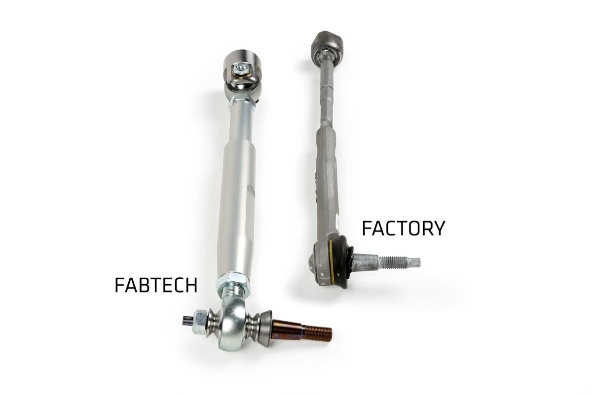 Fabtech - Fabtech 2021+ Ford Bronco Tie Rod Heim Kit - Panda Motorworks