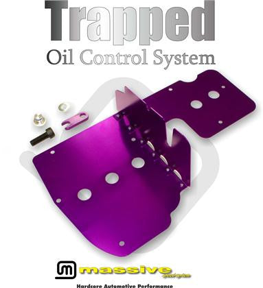 Massive Trapped Oil Control System - Panda Motorworks - 2