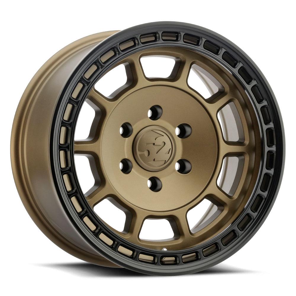 Fifteen52 Traverse HD (BLOCK BRONZE) 17x8.5 Raptor
