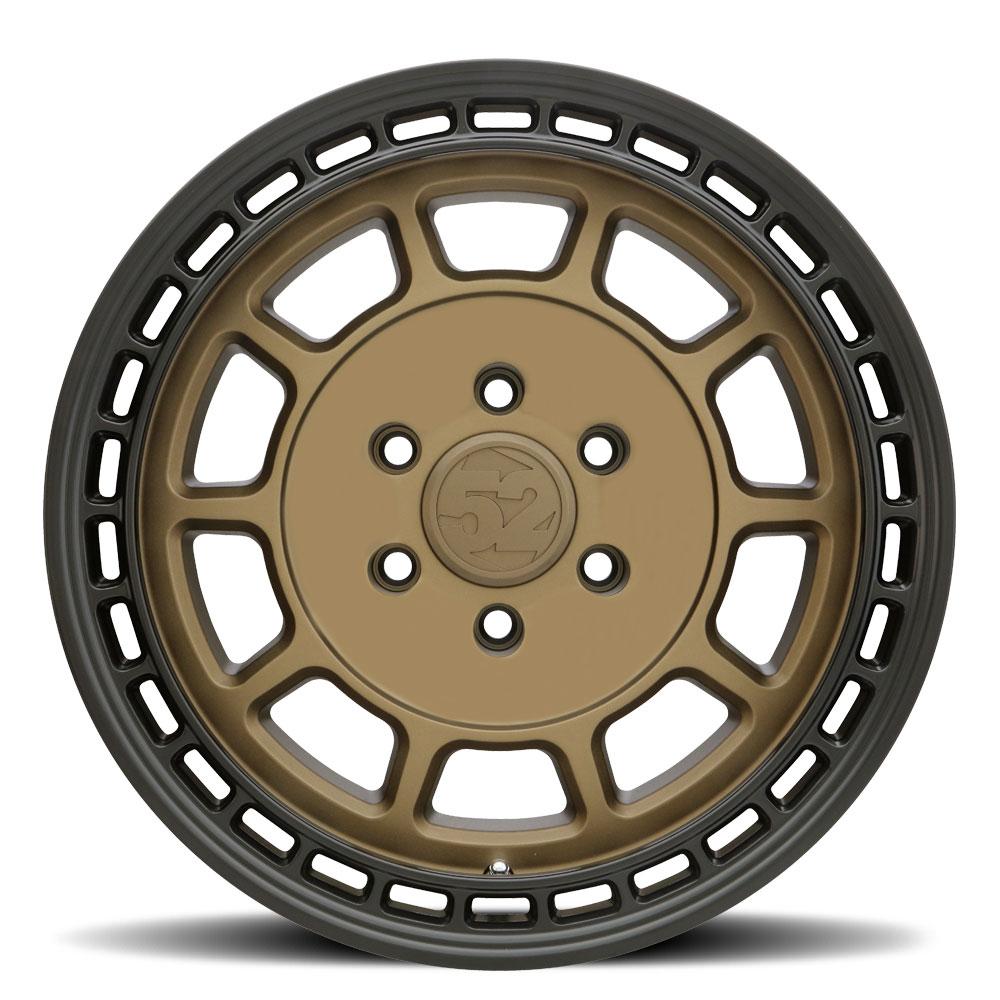 Fifteen52 Traverse HD (BLOCK BRONZE) 17x8.5 Raptor