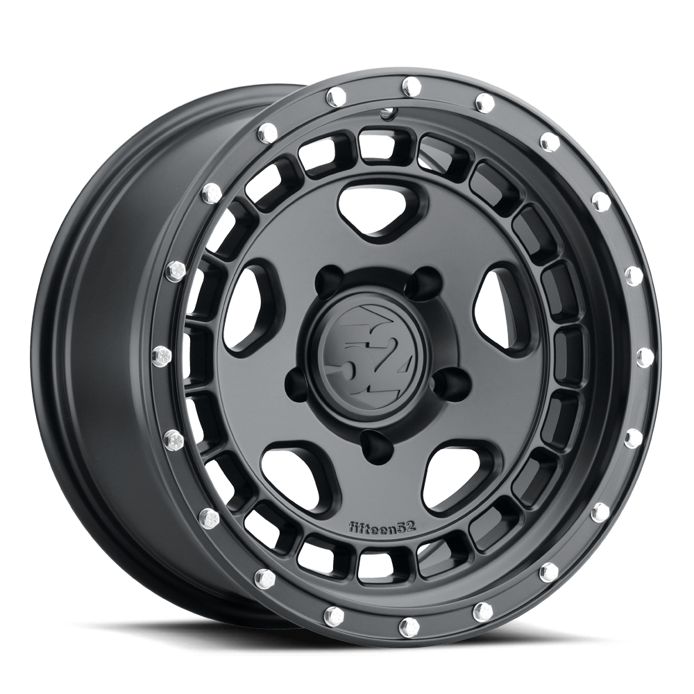 Fifteen52 Turbomac HD (ASPHALT BLACK) 17x8.5 Raptor