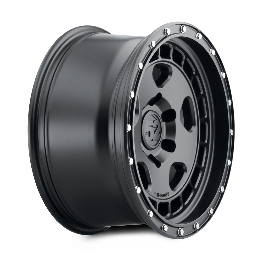 Fifteen52 Turbomac HD (ASPHALT BLACK) 17x8.5 Raptor