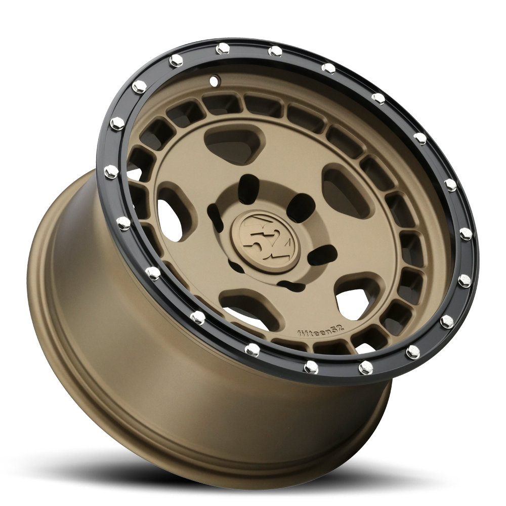 Fifteen52 Turbomac HD (BLOCK BRONZE) 17x8.5 Raptor