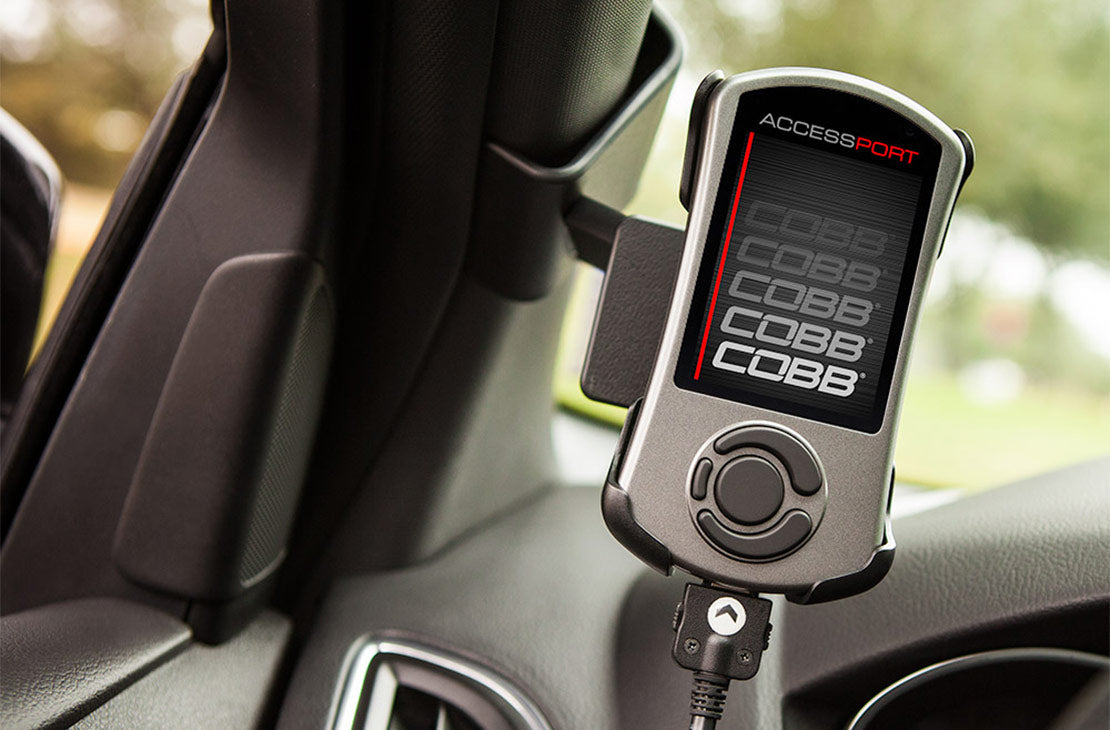 COBB FORD ACCESSPORT V3 A-PILLAR MOUNT FOCUS ST 2013-2018, FOCUS RS 2016-2018