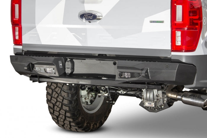 2019 FORD RANGER STEALTH FIGHTER REAR BUMPER W/ BACKUP SENSORS