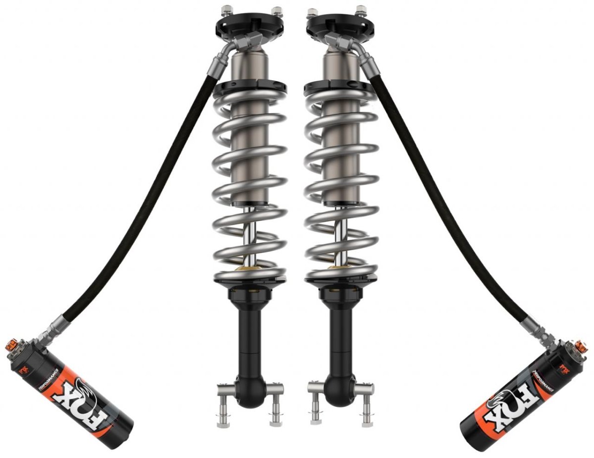 Fox - Fox 21+ Ford Bronco 2.5 Performance Series Coil - Over Reservoir Shock - Adjustable (Front and Rear 4DR)