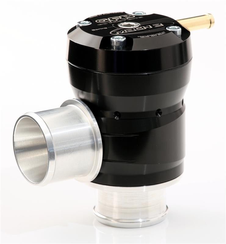GFB Mach 2 TMS Recirculating Diverter Valve - 33mm Inlet/33mm Outlet (suits Mitsubishi EVO I-X) - Panda Motorworks - 3