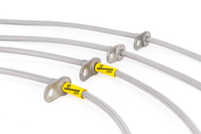 Goodridge - Goodridge 17 - 18 Honda Civic Hatchback SS Brake Lines
