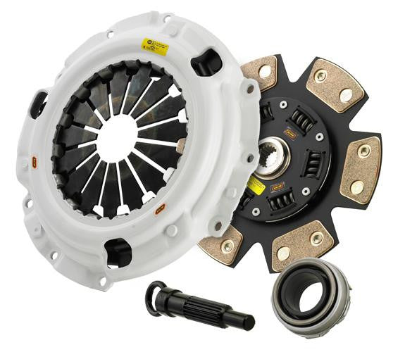Clutch Masters 08-10 Mitsubishi 2.0L T Evo X 5spd H/D Press Plate Sprung F/F Ceramic Disc Clutch Kit - Panda Motorworks