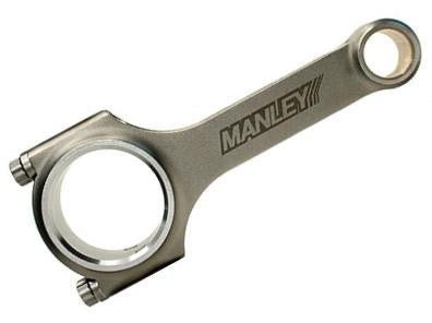 Manley 08+ Mitsubishi Evo X (4B11T) Turbo Tuff Pro Series I Beam Connecting Rod *SINGLE ROD ONLY* - Panda Motorworks