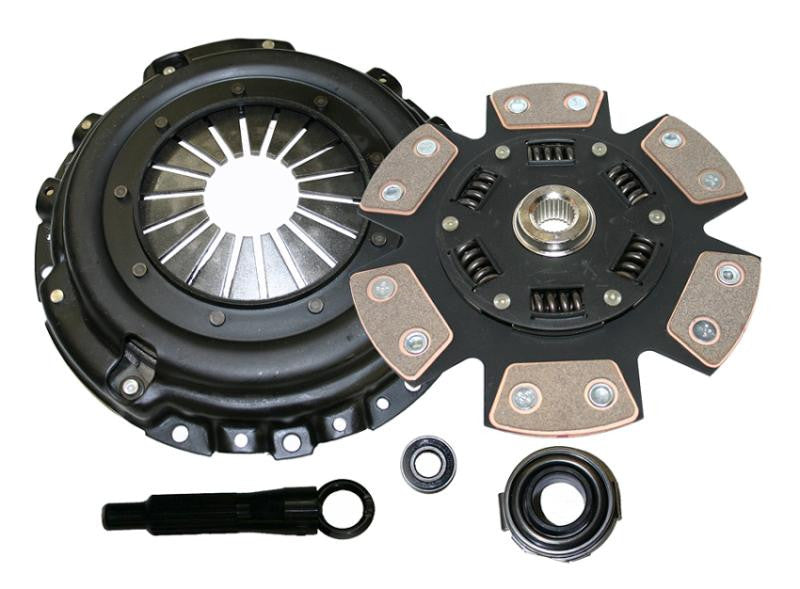 Comp Clutch 2008-2010 Mitsubishi Lancer Evo 10 Stage 4 - 6 Pad Ceramic Clutch Kit - Panda Motorworks