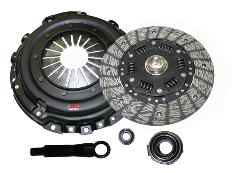 Comp Clutch 2008-2010 Mitsubishi Lancer Evo 10 Stage 2 - Steelback Brass Plus Clutch Kit - Panda Motorworks