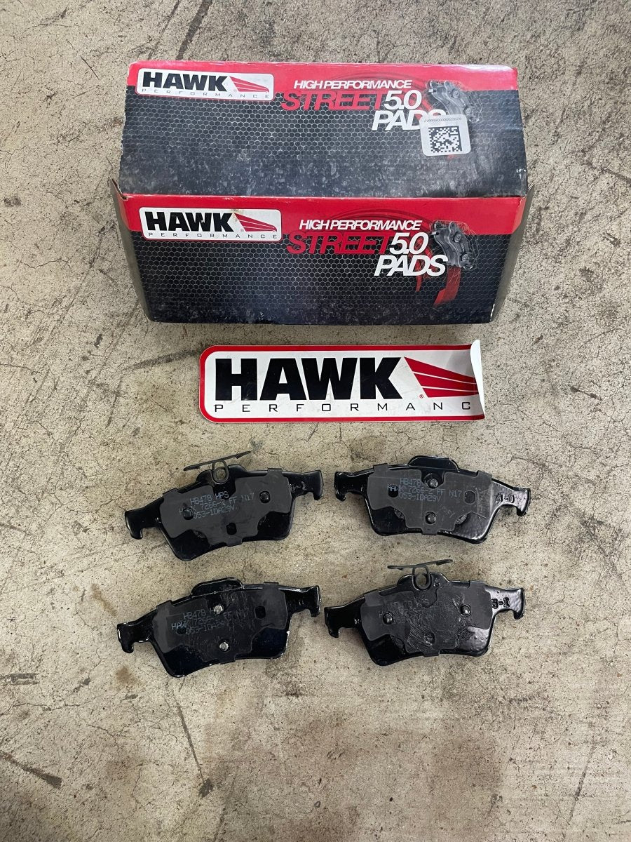 Hawk Performance - *OPEN BOX*Hawk HPS 5.0 Rear Street Brake Pads (Focus ST)