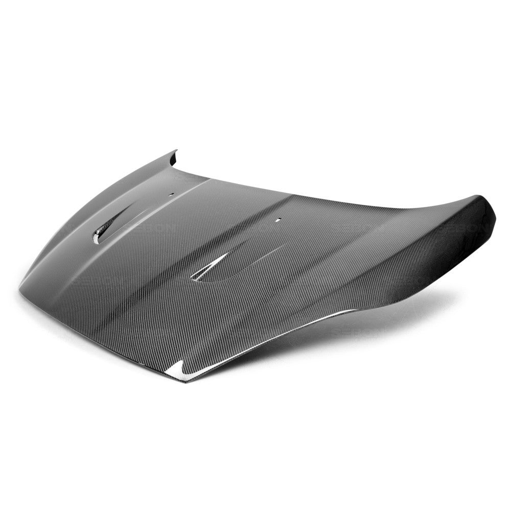 Seibon TM Style Carbon Fiber Hood for 2014+ Fiesta ST - Panda Motorworks - 2