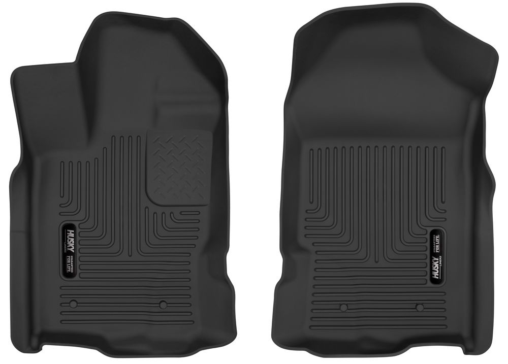 Husky Liners - Husky liner X - act Contour 2019 Ford Ranger SuperCrew