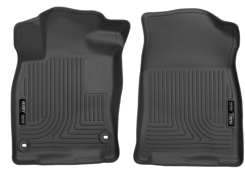 Husky Liners - Husky Liners 16 - 18 Honda Civic X - Act Contour Black Front Floor Liners