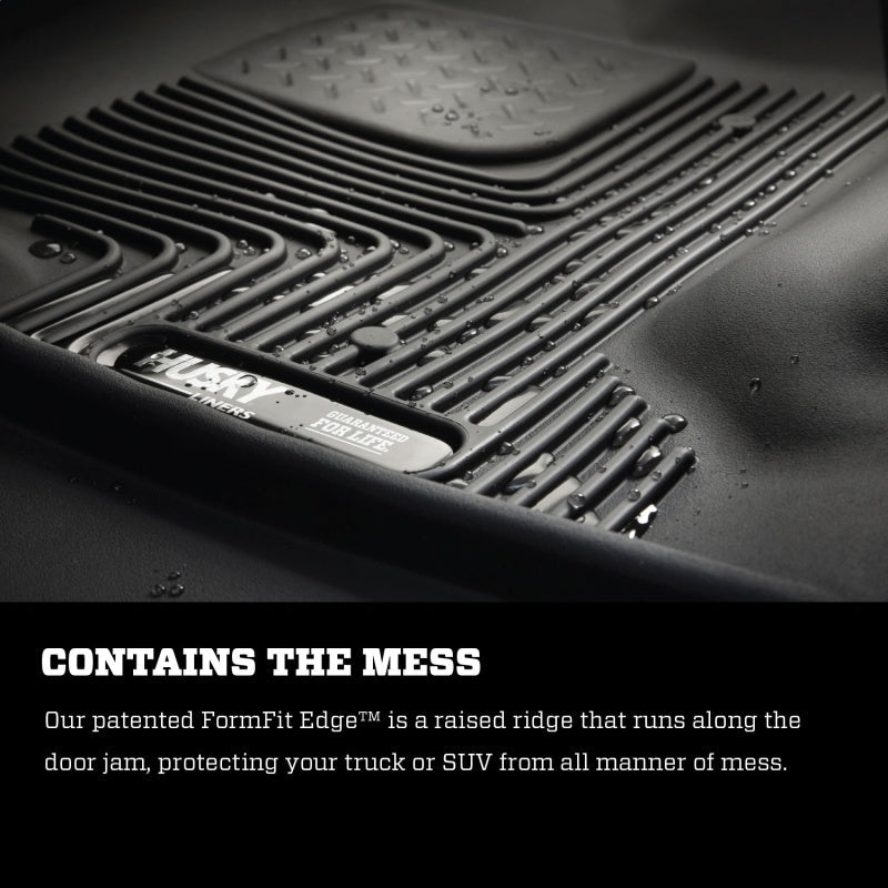 Husky Liners - Husky Liners 16 - 18 Honda Civic X - Act Contour Black Front Floor Liners