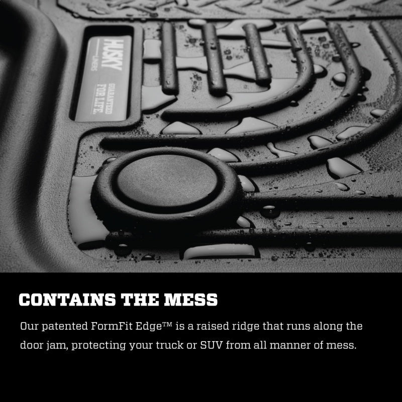 Husky Liners - Husky Liners 2016 Honda Civic (4DR) WeatherBeater Combo Black Floor Liners