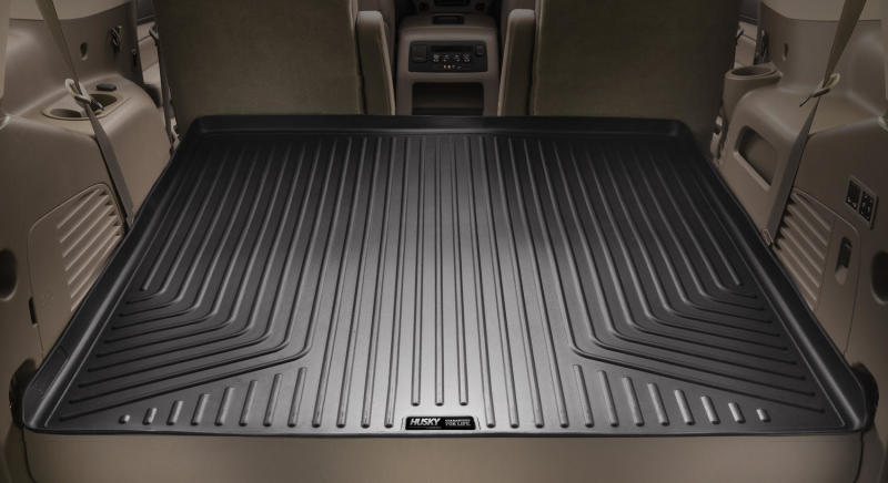 Husky Liners - Husky Liners 2016 Honda Civic Sedan Weatherbeater Black Trunk Liner