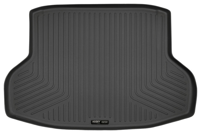 Husky Liners - Husky Liners 2016 Honda Civic Sedan Weatherbeater Black Trunk Liner