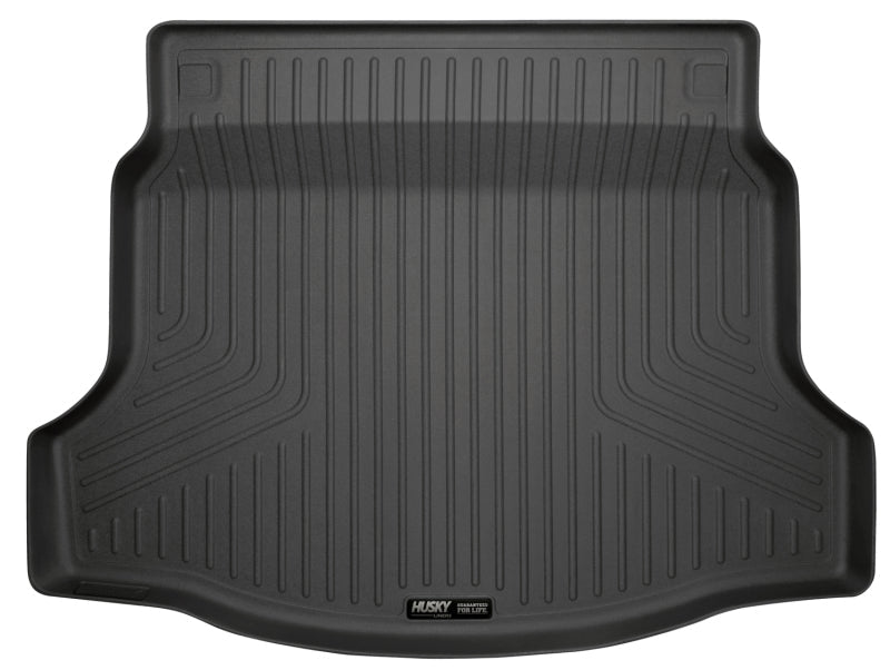 Husky Liners - Husky Liners 2017 Honda Civic Hatchback WeatherBeater Black Trunk Liner