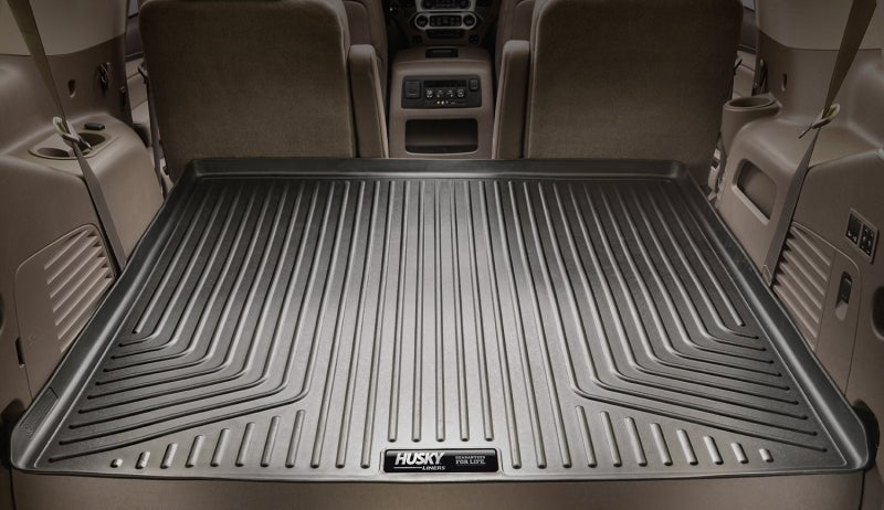Husky Liners - Husky Liners 2017 Honda Civic Hatchback WeatherBeater Black Trunk Liner