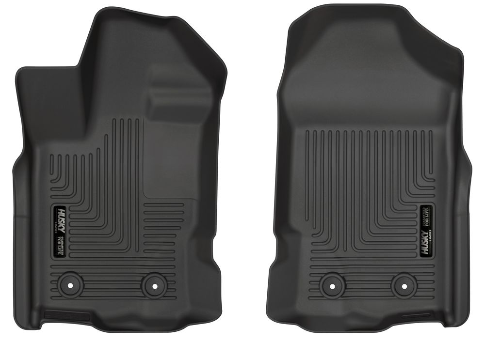 Husky Liners - Husky Liners Weatherbeater Floor Liners 2019 Ford Ranger SuperCab