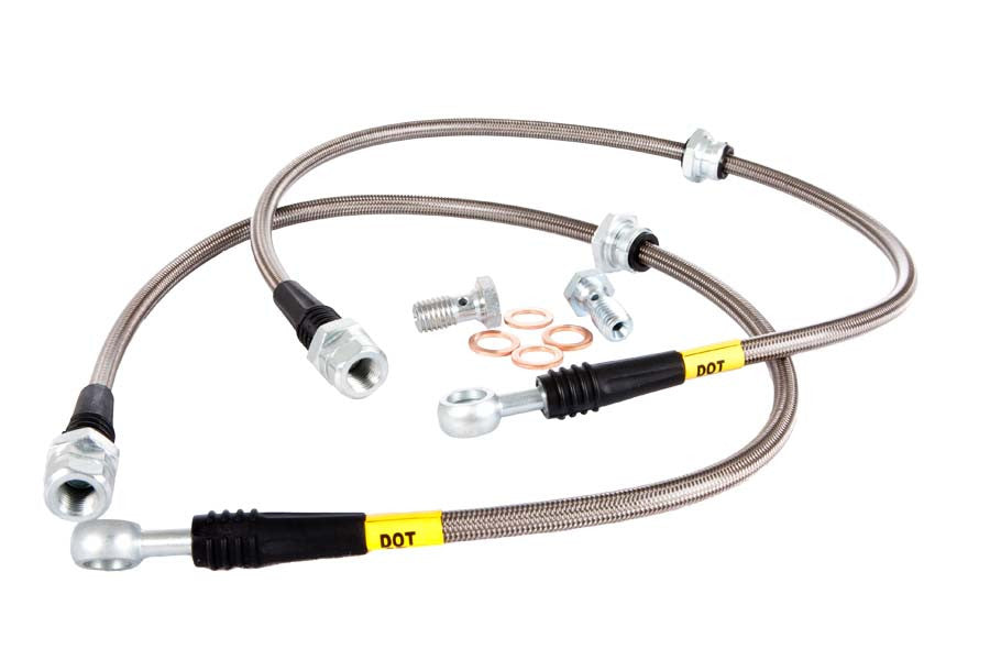 Ford Fiesta ST StopTech Stainless Steel Brake Lines