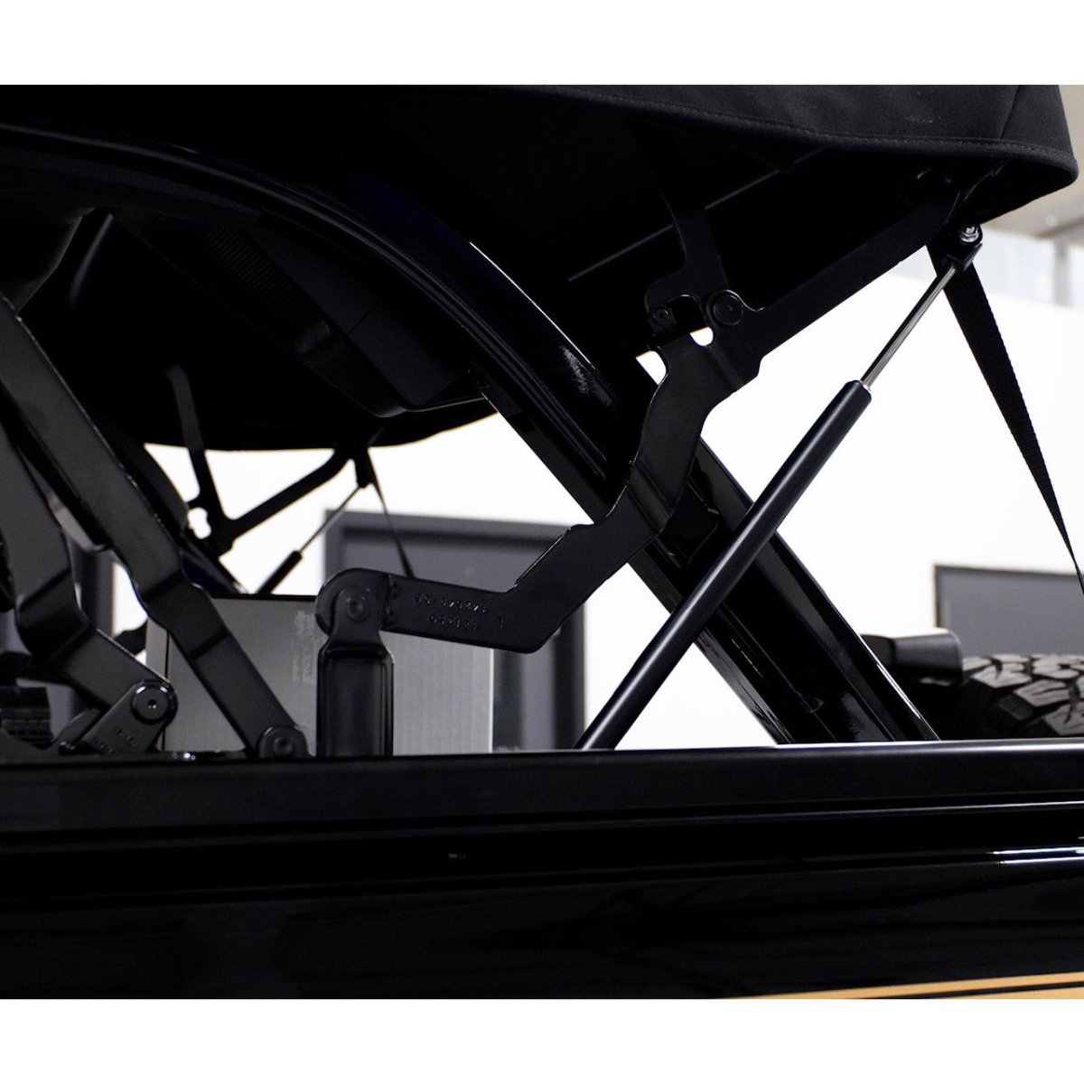 IAG Performance - IAG EZ - Lift Soft Top Assist System for 2021+ Ford Bronco 4 Door Soft Top - Panda Motorworks