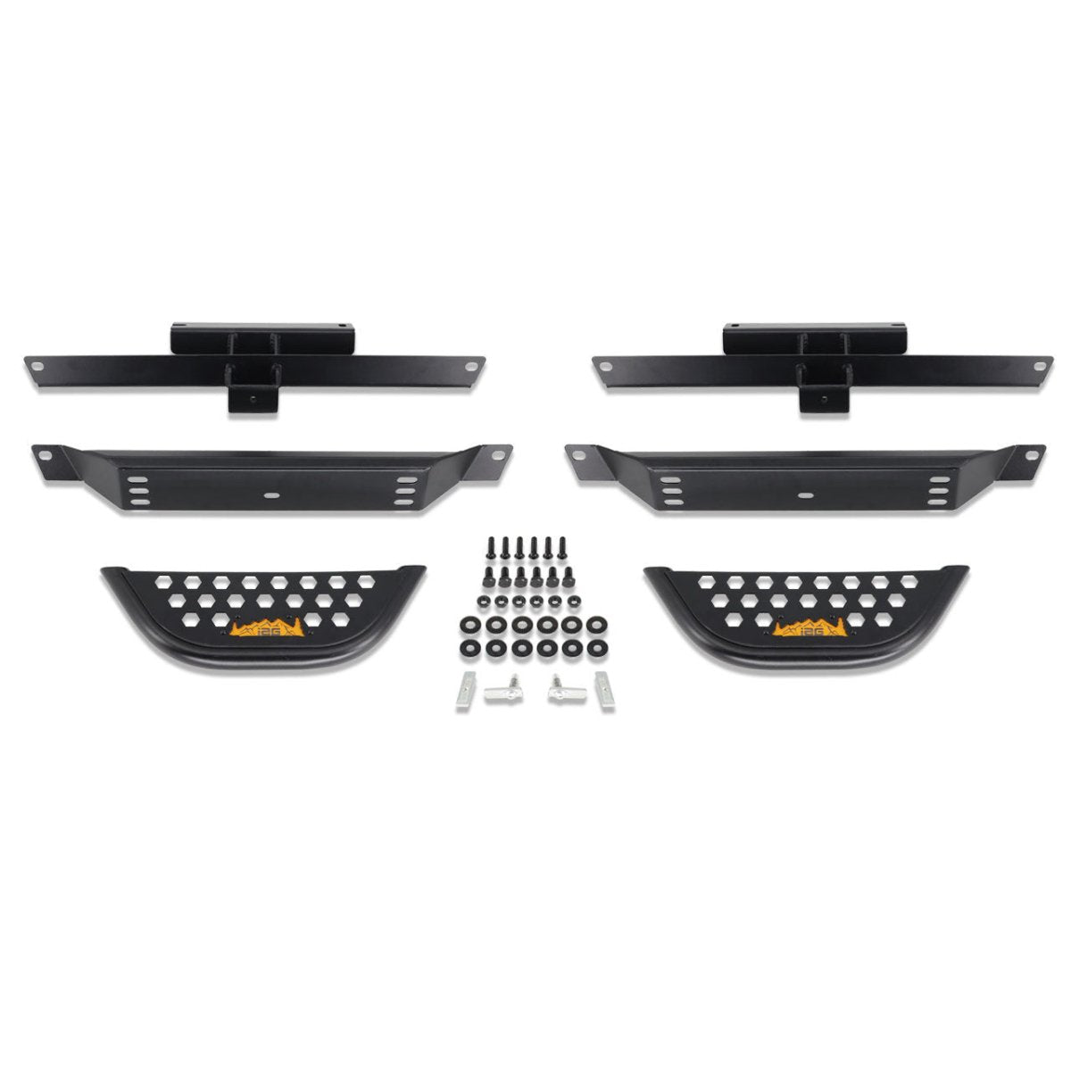 IAG Performance - IAG I - Line Small Side Steps 2 pcs For Use Without Factory Rock Rails for 2021+ Ford Bronco - Panda Motorworks