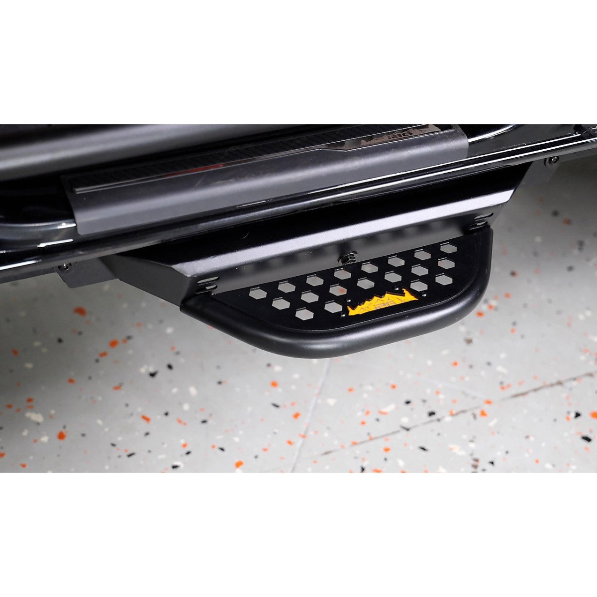 IAG Performance - IAG I - Line Small Side Steps 2 pcs For Use Without Factory Rock Rails for 2021+ Ford Bronco - Panda Motorworks