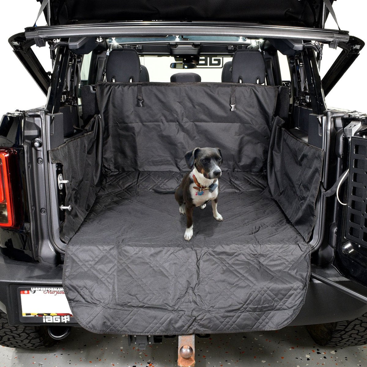 IAG Performance - IAG I - Line Trunk Pet Mat for 2021+ Ford Bronco - Panda Motorworks