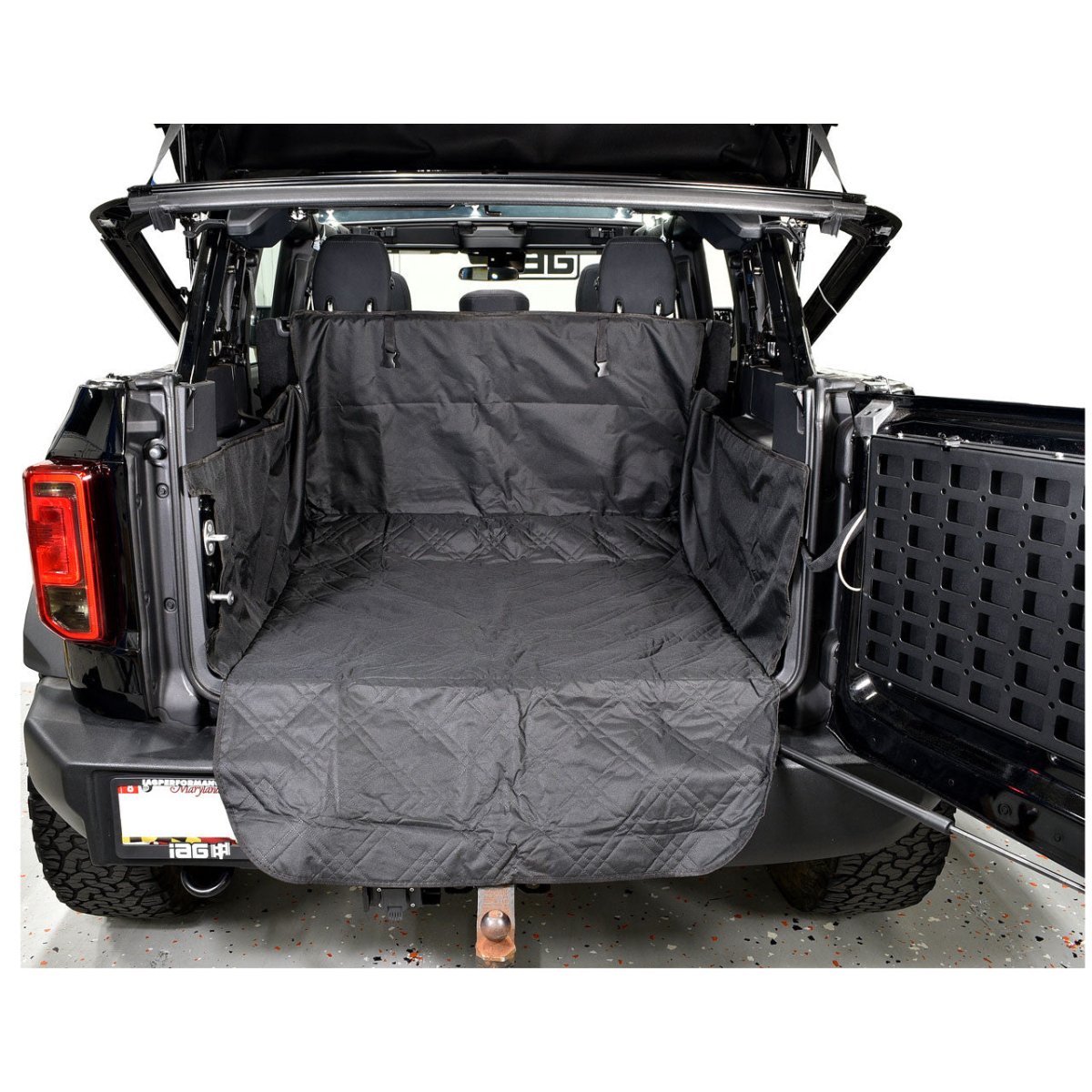 IAG Performance - IAG I - Line Trunk Pet Mat for 2021+ Ford Bronco - Panda Motorworks