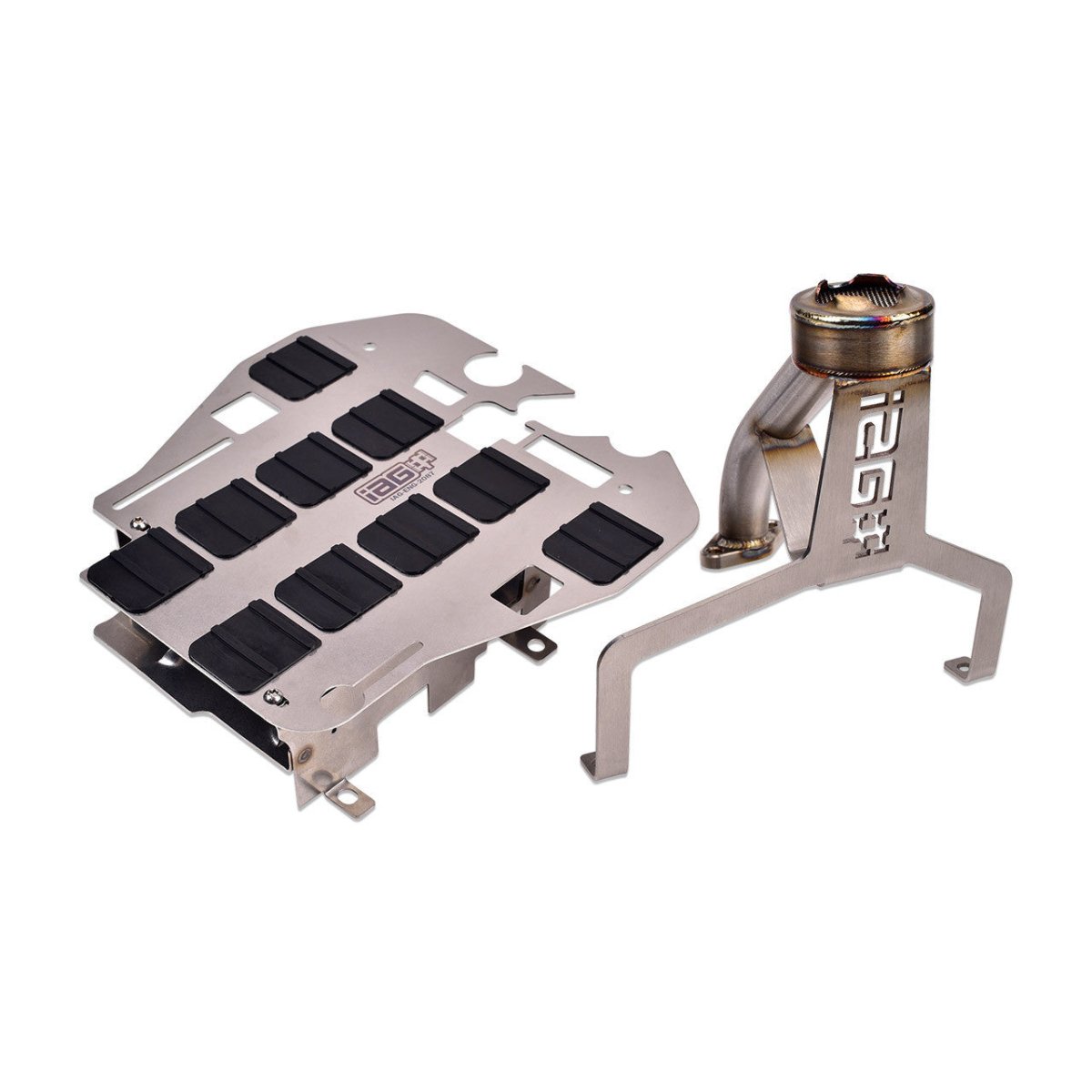 IAG Performance - IAG Performance Oil Control Baffle, Windage Tray & V2 Oil Pickup Combo For 2002 - 14 Subaru WRX, 04 - 21 STI, 05 - 09 LGT, 04 - 13 FXT - Panda Motorworks
