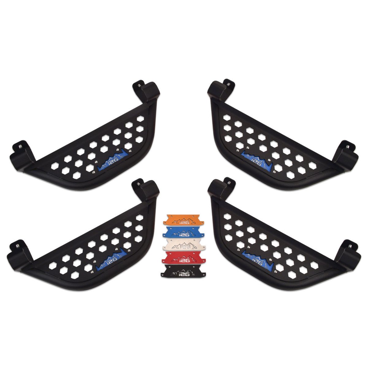 IAG Performance - IAG V2 EZ - Step Add - on for 2021+ Ford Bronco - Panda Motorworks