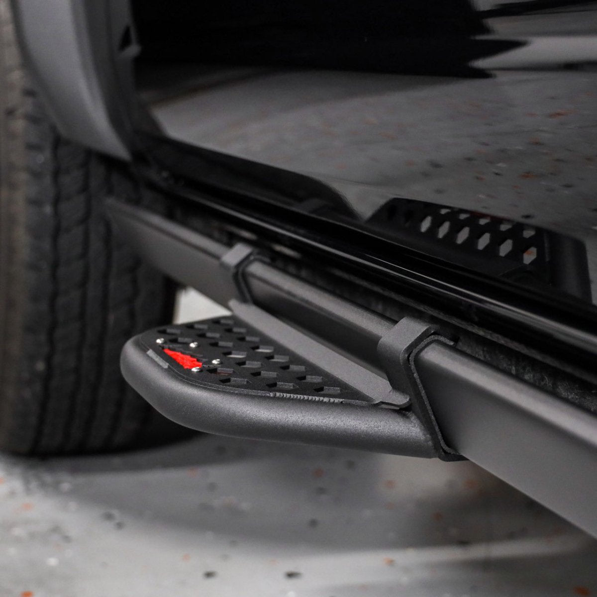 IAG Performance - IAG V2 EZ - Step Add - on for 2021+ Ford Bronco - Panda Motorworks