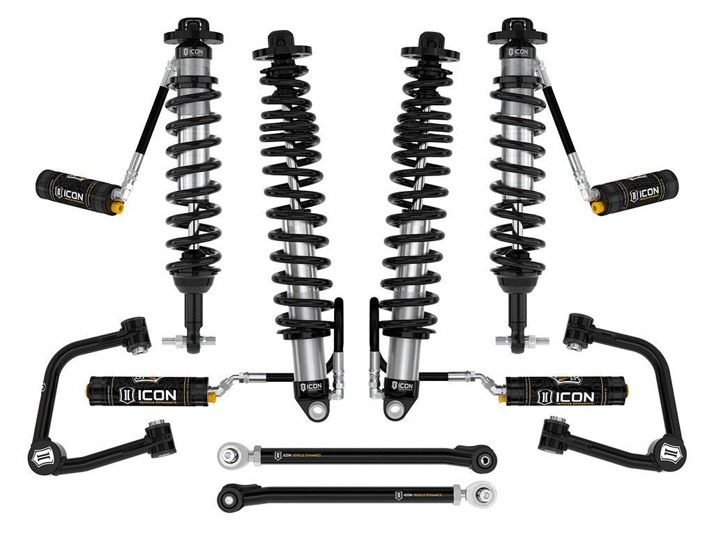 ICON - ICON 2021+ BRONCO 3 - 4" LIFT STAGE 6 SUSPENSION SYSTEM - Panda Motorworks